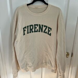 Brandy Melville Firenze Sweatshirt